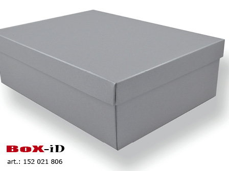 Gerda large metalic argent
